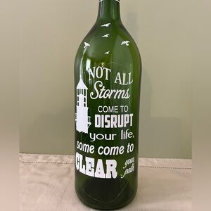 Decorated Bottles - Not All Storms Come to Disrupt Your Life …